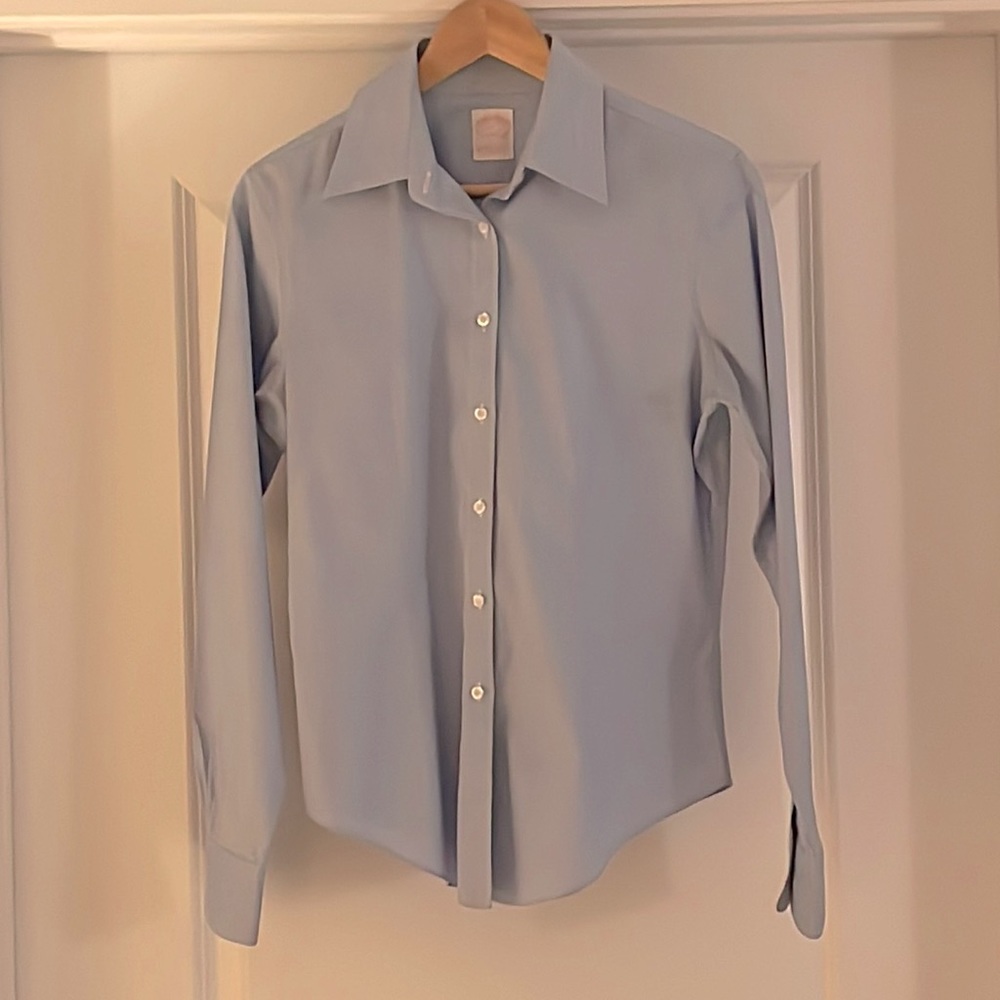 Brooks Brothers Tailored Fit Button Down, sz 6
